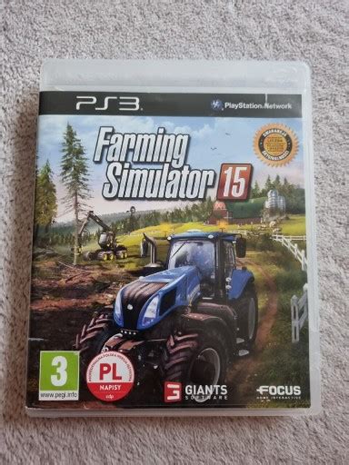 Farming Simulator Ps Bardzo Ladna Jaroslaw Kup Teraz Na Allegro