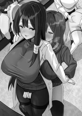 What If A Futanari Getting A Boner Meant They Had To Blow Their Load Luscious Hentai Manga Porn