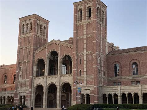 Royce Hall On The University Of California Los Angeles Campus