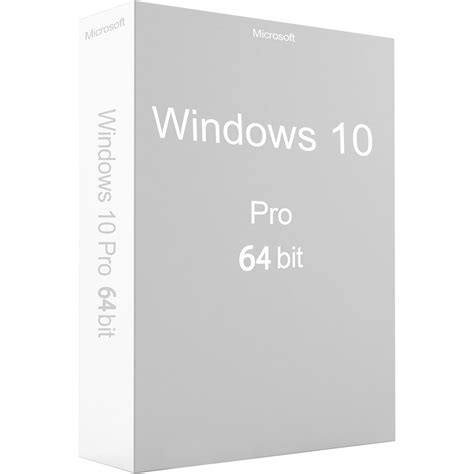Microsoft Windows 10 Pro 64Bit Grey | Techinn