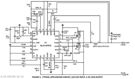 ISL8115 - High Voltage Synchronous Buck PWM Controller with Integrated ...