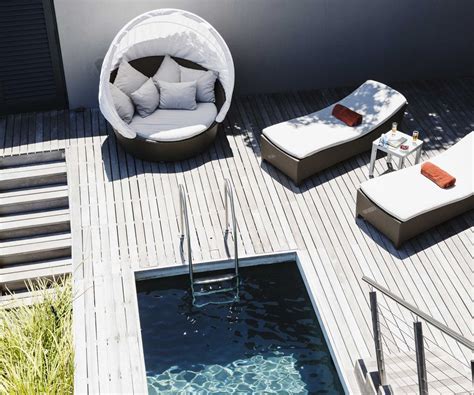 Hot Tub Deck Ideas 10 Stylish Surroundings For Outdoor Spas Homes And Gardens