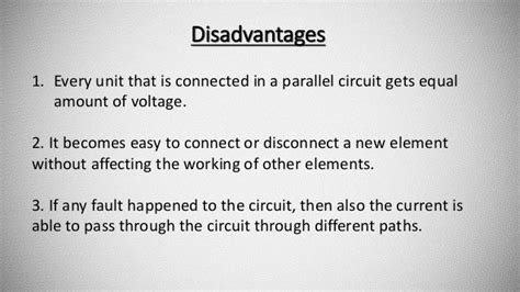 Parallel Circuits