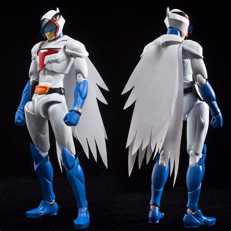 Sentinel Tatsunoko Heroes Fighting Gear Gatchaman G1 Action Figure