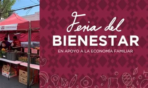 Ferias Del Bienestar Acercando Servicios En CDMX Mexico Hoy