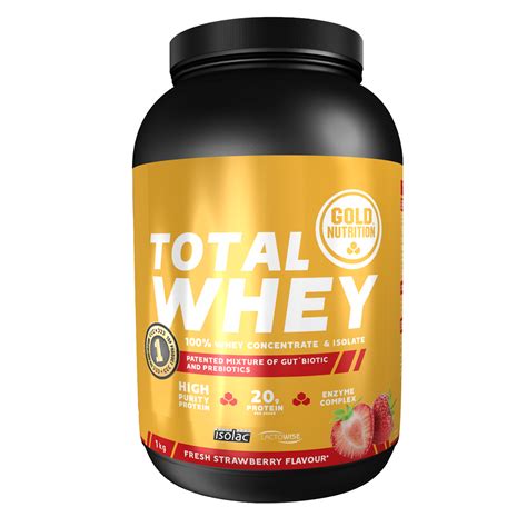 Produsele Din Gama Gold Nutrition Total Whey Farmacia Tei Online