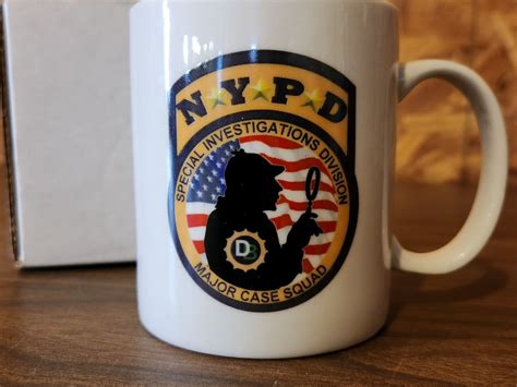 New York City Police Nypd Major Case Squad Detective Sherlock Holmes