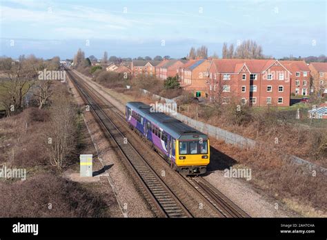 Arriva Northern Rail Class Pacer Train Passing Brough West