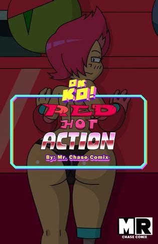 Mr ChaseComix Red Hot Action Luscious Hentai Manga Porn