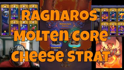 Molten Core Ragnaros Kill Super Cheese Free To Play Account YouTube