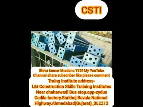 Larsen Toubro Csti Training Requirements Csti Training