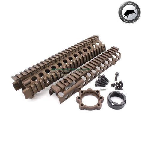 Daniel Defense Mk Rail Ris Ii Black Madbull Softair Games