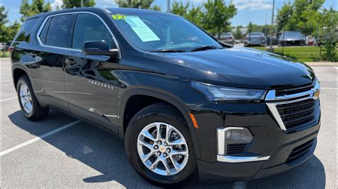 2022 Chevy Traverse Ls Interior