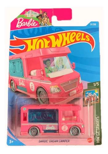 Hot Wheels Barbie Dream Camper Hw Getaways Mercadolibre