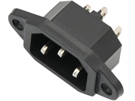 Купить 3pin сетевой компьютерный разъем для корпуса (0219 (5012826551 ...