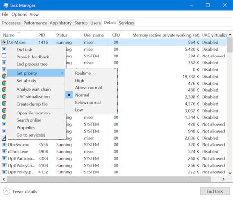 View Details About Running Processes With The Windows 10 Task Manager