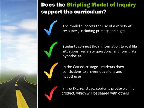 PPT Road To Information Literacy PowerPoint Presentation Free