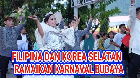 KARNAVAL BUDAYA INTERNATIONAL FOLK ART CULTURE AND TOURISM FESTIVAL