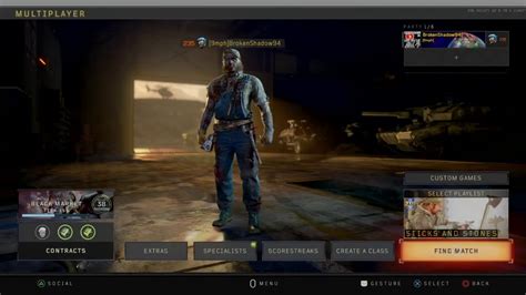 Bo4 Zombies Prestige Master Level 793 W Dark Matter Road To Level 1000