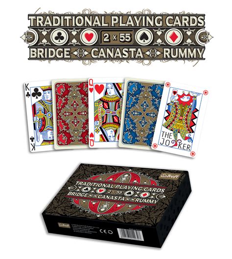 Karty Do Gry Trefl Traditional Playing Cards Sklep Mepel