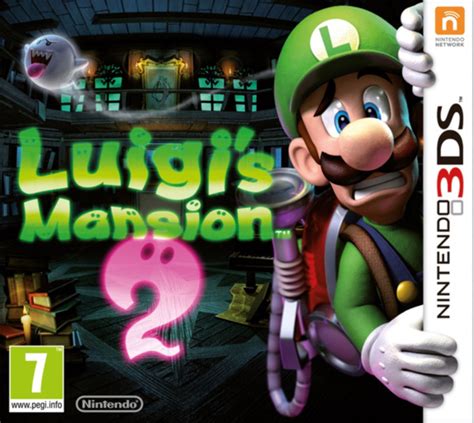 The Luigi S Mansion 2 HD Box Art Has Been Revealed