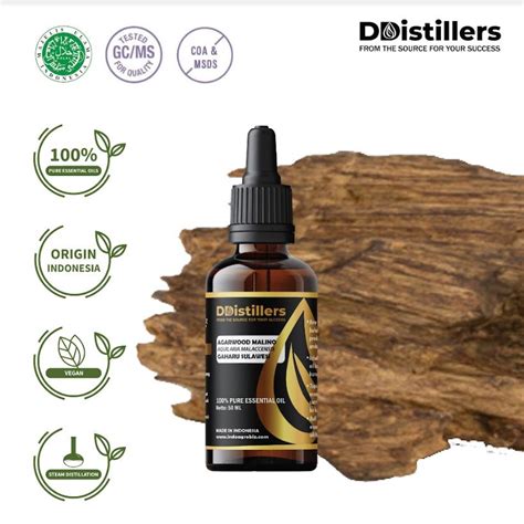 Jual Gaharu Sulawesi Agarwood Malino Essential Oil 100 Pure SMEXPO