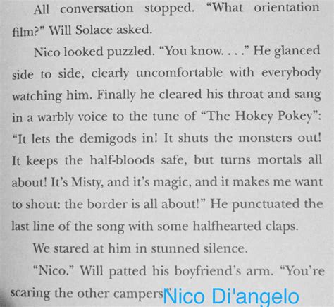 Camp Half Blood Guide Will Solace Nico Di Angelo Solangelo Percy