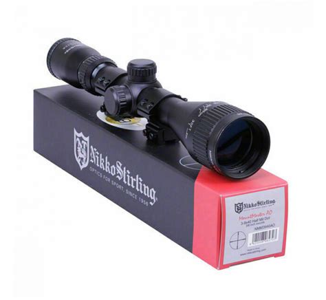 NIKKO STIRLING MOUNTMASTER AO 3-9X40 Half Mil Dot - MOUNTMASTER AO 3 ...