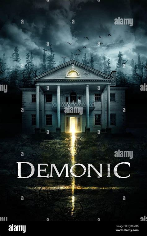 MOVIE POSTER, DEMONIC, 2015 Stock Photo - Alamy