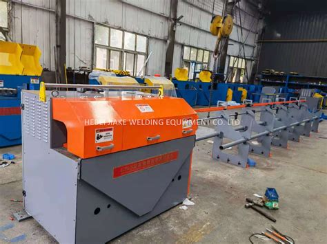 High Speed Wire Straightening And Cutting Machine Steel Wire Straighter