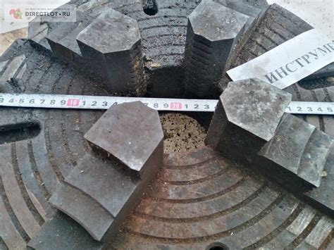 Патрон токарный Ф-400 4-х кулачковый ( 7103-0049 ) купить в Орле цена ...