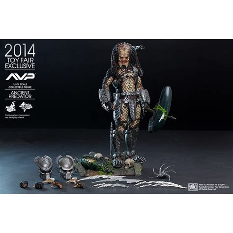 野獸國 Hot Toys MMS 異形戰場 遠古 終極戰士 Ancient 非 MMS 蝦皮購物