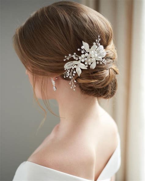 Wedding Hair Bands For Short Hair - jenniemarieweddings