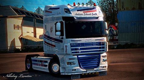 Daf Xf K Andreas Schmidt Skin Ets Planet