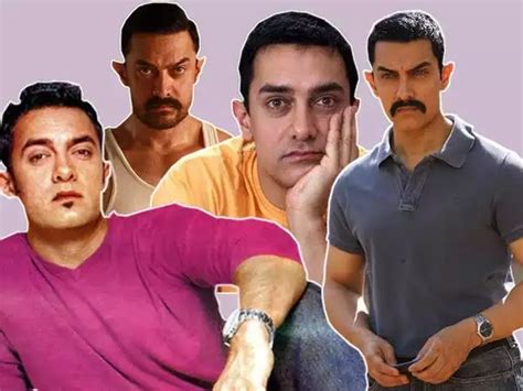 Evolution Of Aamir Khans On Screen Characters That Led To The Title Of