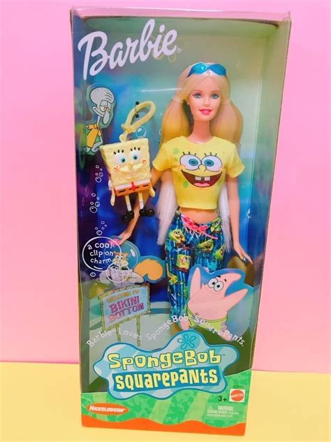 Barbie Dolls Nickelodeon Spongebob Squarepants 2002 2003 1947646859