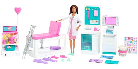 Barbie Doctora Con Clínica Médica Gtn61 Mattel