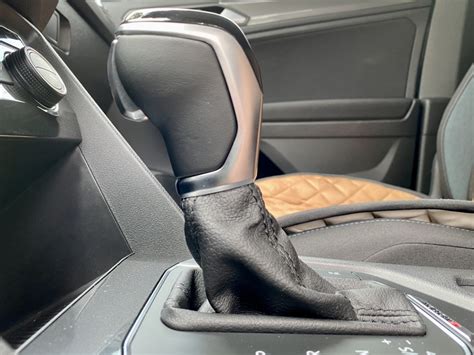 Ручка КПП рестайлинг — Volkswagen Tiguan (2G), 2 л, 2019 года | своими ...