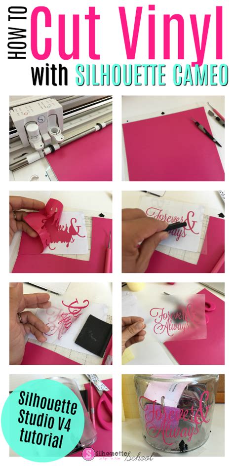 Cutting Vinyl With Silhouette Cameo For Beginners Silhouette School