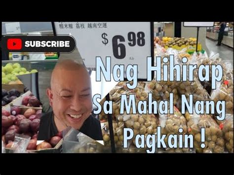 Nag Double Triple Ang Price Nang Grocery Sa Canada Pinoy In Canada