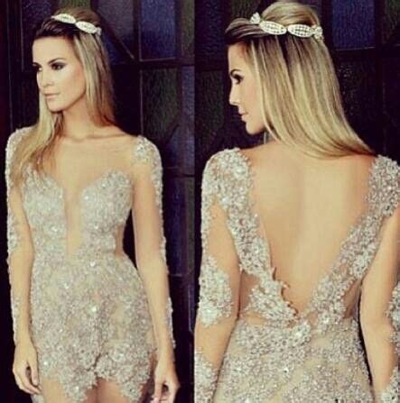 Pin By Thais Teixeira On Noiva Nude Cocktail Dresses Mesh Cocktail Dress Nude Lace Dress