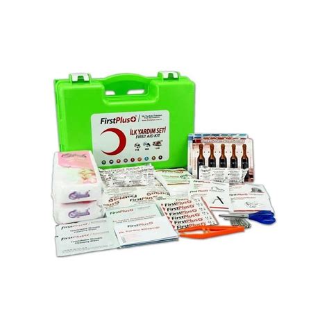 Medizinisches Set Erste Hilfe FP 03 113 FIRSTPLUS FIRST AID