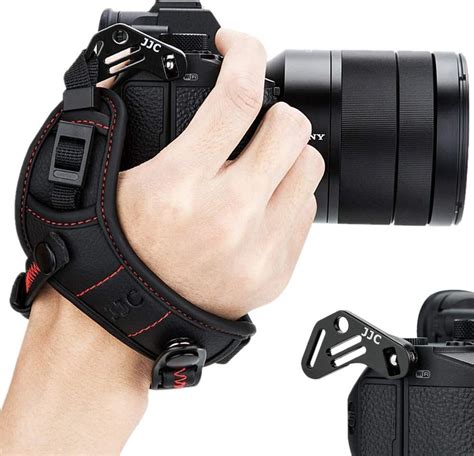 Jjc Sangle De Poignet Dragonne Pour Appareil Photo Nikon Z Z Sony