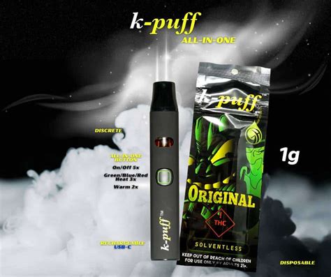 Product Of The Week K Puff Original Generation Health