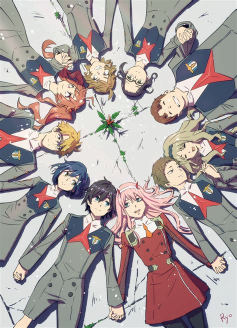 Darling In The Franxx Personajes De Anime Wallpaper De Anime Dibujos De Anime