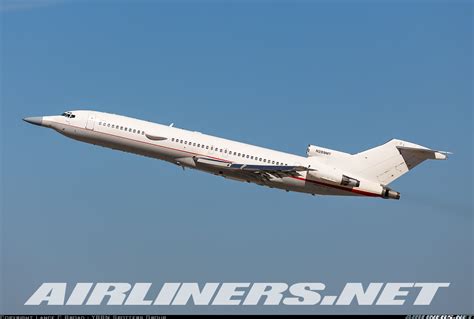 Boeing 727 223adv Raytheon Flight Test Aviation Photo 4375737