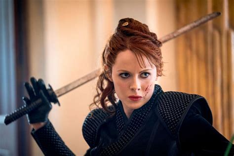 Into The Badlands The Widow Emily Beecham Into The Badlands