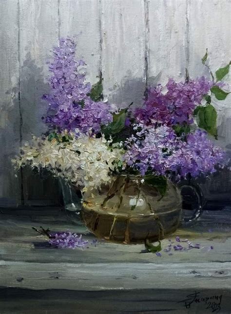 Пин от пользователя Carmen Miulescu на доске Flowers in painting ...