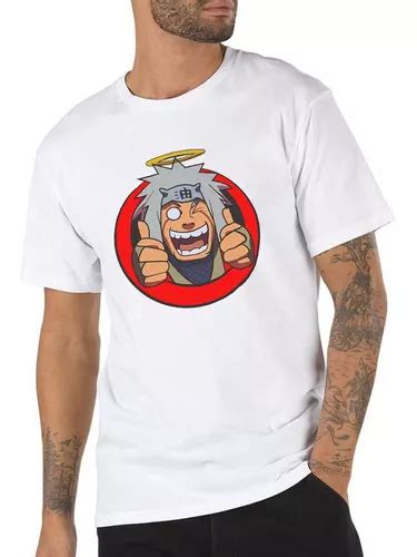 Playera Naruto Jiraiya Face Meses sin interés