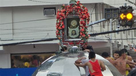 Traslacion Naga City Viva La Virgen De Pe Afrancia Viva El